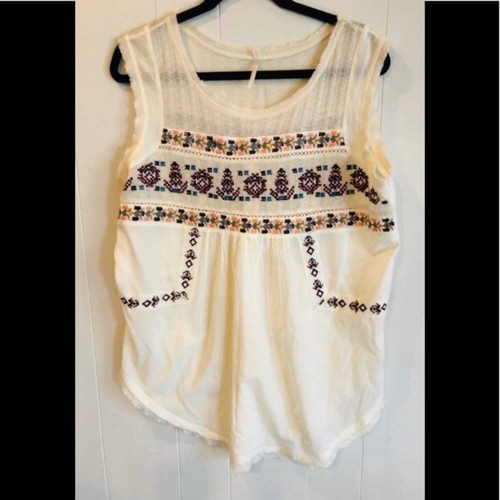 VINTAGE 70a styleSHEER BLOUSE